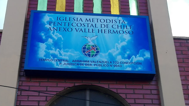 Opiniones de Iglesia Metodista Pentecostal, Anexo Valle Hermoso en Concepción - Iglesia