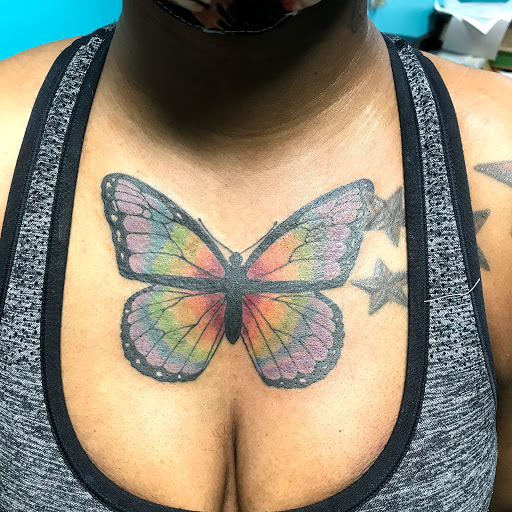 Explore dissociation tattoo ideas, creative tattoo ideas in Monticello, available at 850 Tattoo Co.