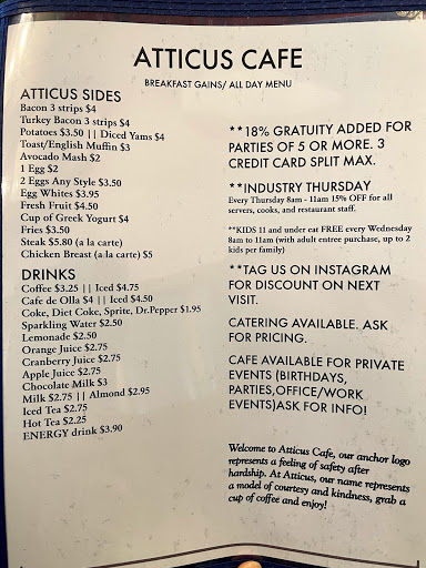Atticus Cafe