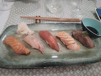 Sushi du Restaurant japonais KAN ICHI BENTO & TEPPANYAKI à Versailles - n°4