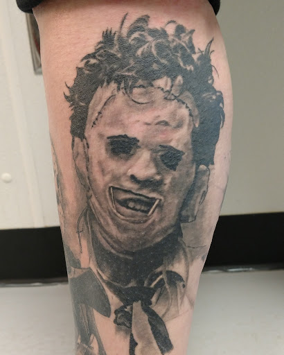 Explore male hand tattoo ideas, creative tattoo ideas in Marietta, available at Monkeys Uncle Tattoo