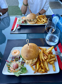 Hamburger du Restaurant français Why Not LH à Le Havre - n°1