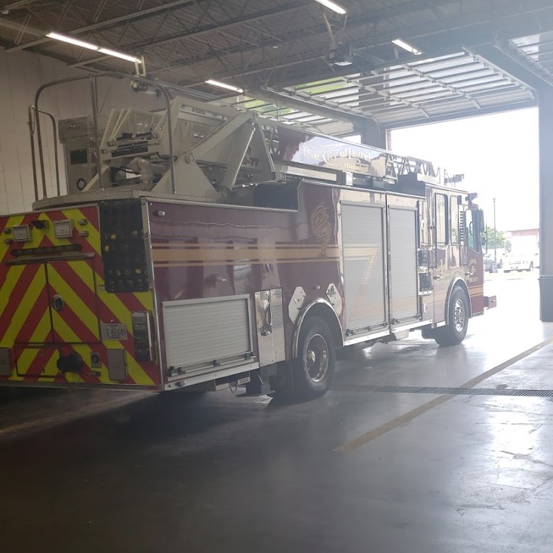 Laurel Fire Department Central Station