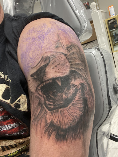 Explore cute spooky tattoo ideas, creative tattoo ideas in Oak Grove, available at Empire28 Tattoo Studios