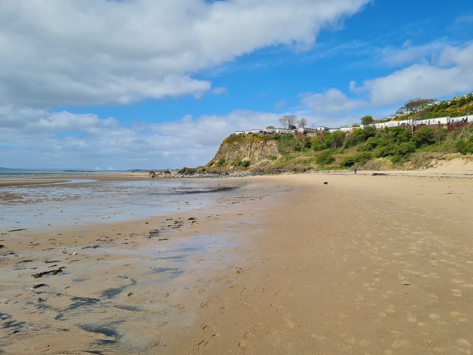 Foto de Pettycur Beach área selvagem