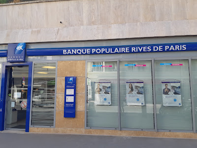 Banque Populaire Rives de Paris à Paris