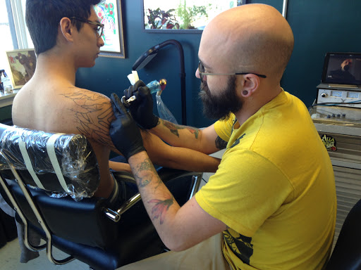 Explore scary movie tattoo ideas, creative tattoo ideas in Kent, available at War Horse Ink