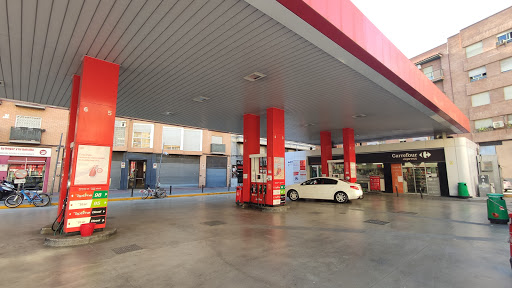 Gasolineras cepsa Murcia