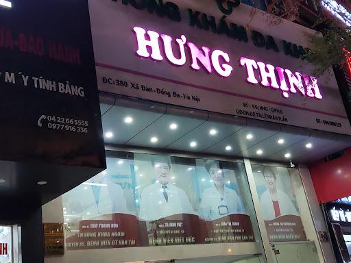 Phòng khám đa khoa Hưng Thịnh