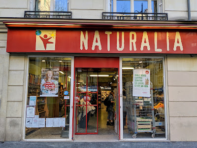 NATURALIA à Paris