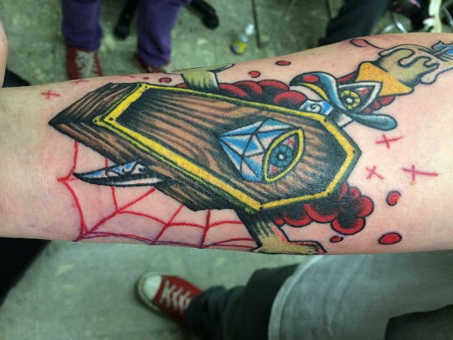 Explore hunting and fishing tattoo ideas, creative tattoo ideas in Muncie, available at The Tattoo Studio