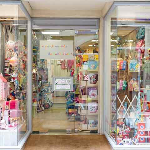 Magasin de jouets LE PETIT MONDE DE TENTATIONS Chalon-sur-Saône