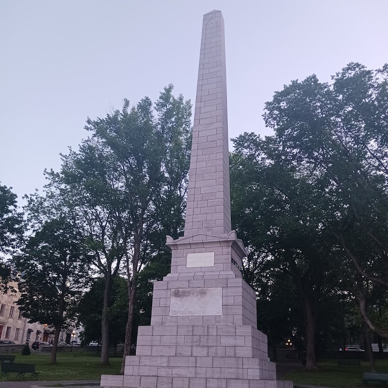 Wolfe-Montcalm Monument