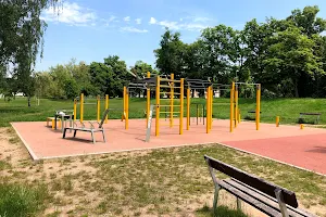 Outdoor gym and Parkour park image