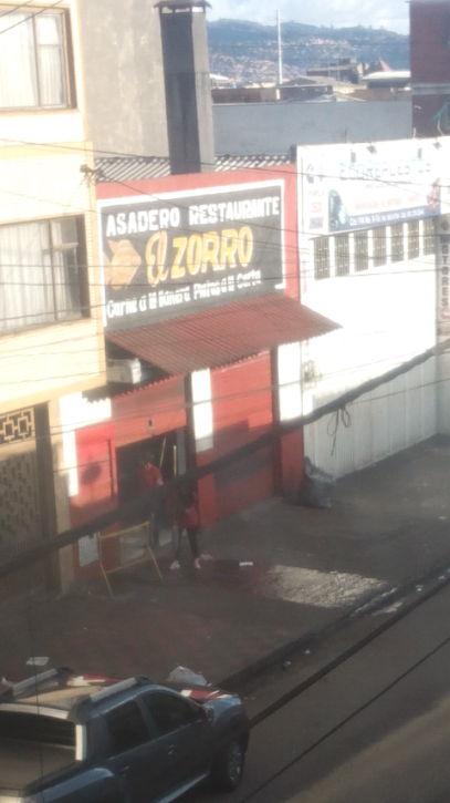 Restaurante El Zorro, La Pepita, Los Martires
