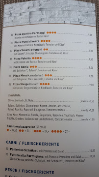 Restaurant Ristorante Mediterranea à Ammerbuch (la carte)