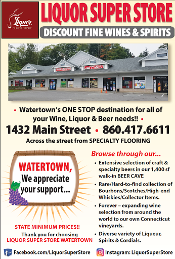 Liquor Store «Liquor Super Store Watertown», reviews and photos, 1432 Main St, Watertown, CT 06795, USA