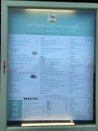 Restaurant Les Terrasses de La Baie à Le Mont-Saint-Michel - menu / carte