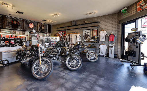 Motorcycle Shop «Motorcycle Garage», reviews and photos, 10846 N Cave Creek Rd, Phoenix, AZ 85020, USA