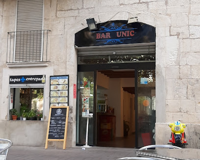Bar Unic - Rambla de Sant Francesc, 35, 08720 Vilafranca del Penedès, Barcelona, Spain