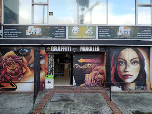 Dmental Graffiti Shop Bogotá