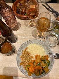 Plats et boissons du Restaurant marocain Couscous House Paris 10 - n°11