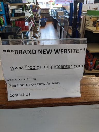 Tropical Fish Store «Tropi-Quatics Pet Center», reviews and photos, 337 S Main St, Lombard, IL 60148, USA