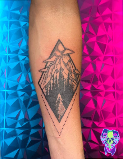 Explore laugh now cry later tattoo ideas, creative tattoo ideas in Bethlehem, available at Soul Glow Electric Ink