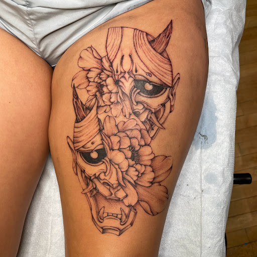 Explore brother tattoo ideas, creative tattoo ideas in Hayward, available at Three Tentacles Tattoo Studio