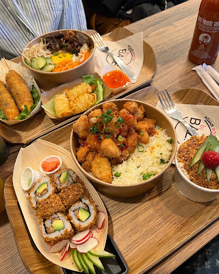 Asian food by BAZE Clichy à Clichy