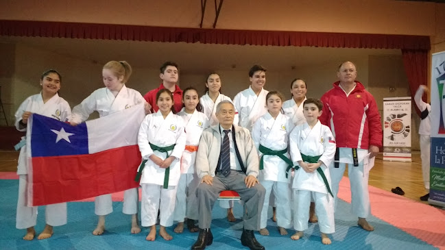 Dojo Marco San Vicente JKS Chile - Escuela