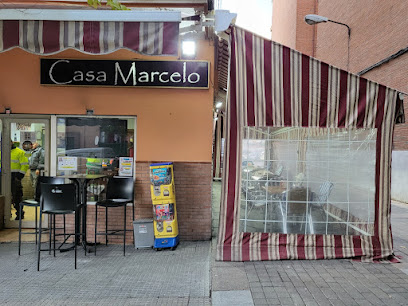 Bar casa marcelo - C. del Miño, 10, 28820 Coslada, Madrid, Spain