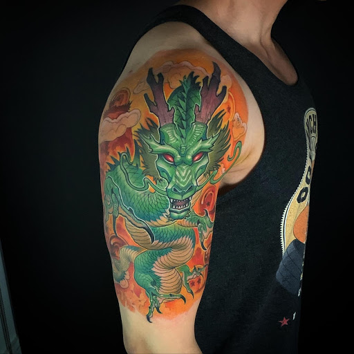 Explore tattoo design idea generator, creative tattoo ideas in Lombard, available at New Hope Tattoo