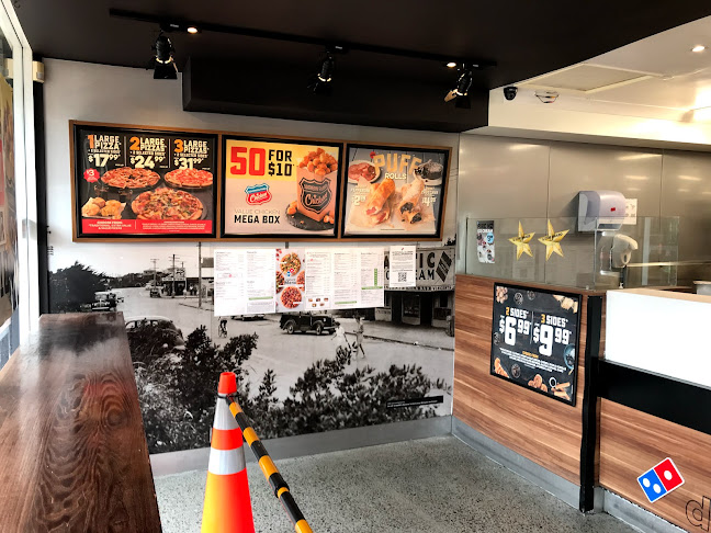 Comments and reviews of Domino's Pizza Paraparaumu