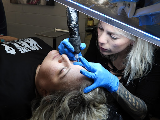 Explore korean tattoo ideas for guys, creative tattoo ideas in Longmont, available at Sharkys Paradise