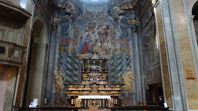 Rezensionen über Pfarrkirche Sant’Antonio Abate in Locarno - Kirche