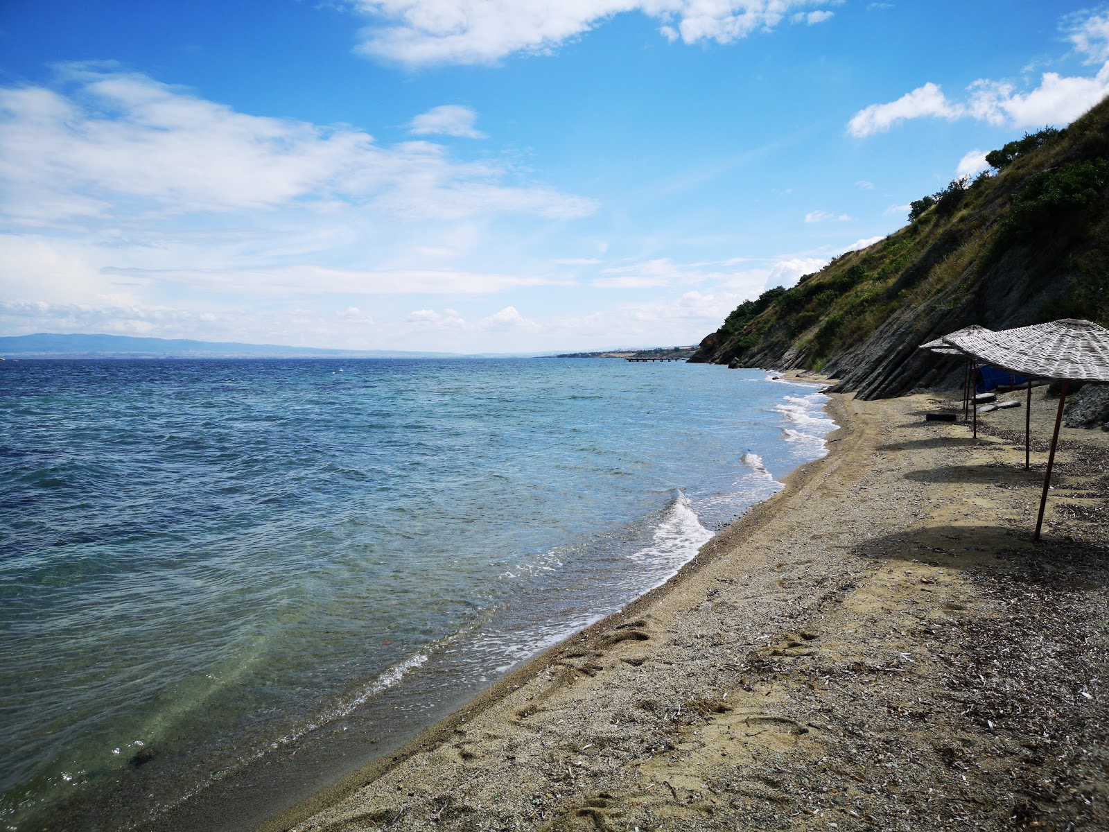 Foto av Bolayir beach II med turkos rent vatten yta
