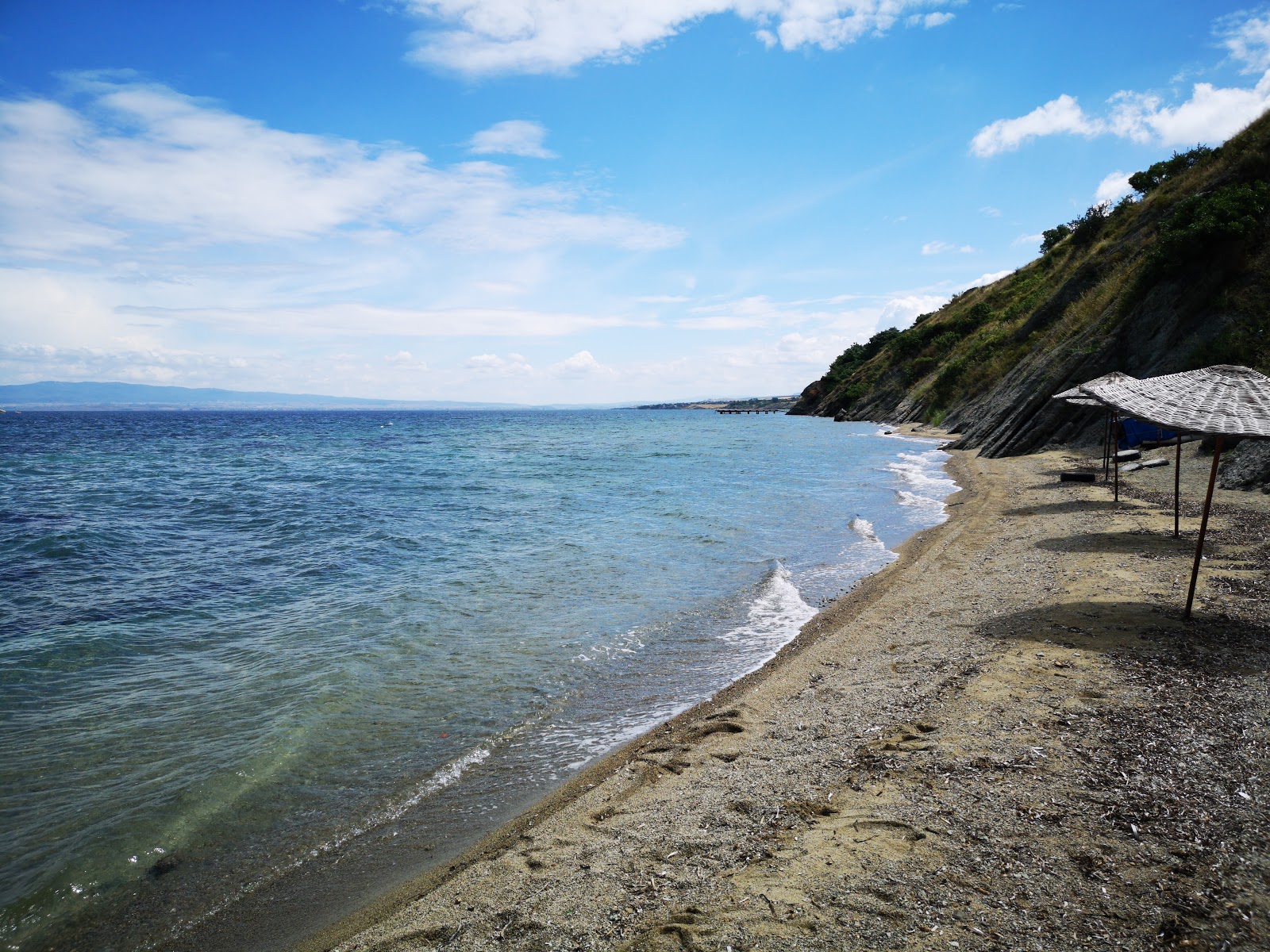 Foto von Bolayir beach II mit geräumige küstenlinie