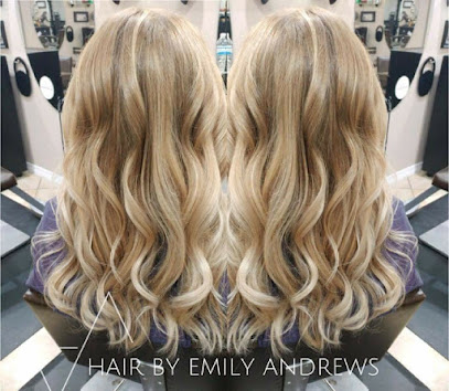Hair by Emily Andrews