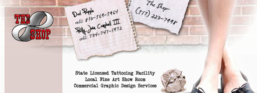 Tattoo Shop «The Shop», reviews and photos, 141 S Grand Ave, Fowlerville, MI 48836, USA