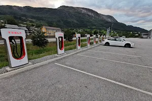 Tesla Supercharger image