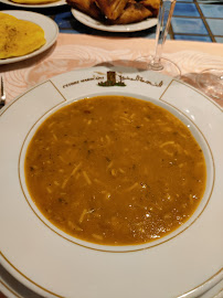 Soupe aux lentilles du Restaurant marocain L'Etoile Marocaine Champs-Elysées à Paris - n°4