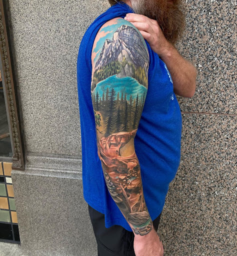 Explore tattoo wrist ideas, creative tattoo ideas in Spokane, available at Anchored Art Tattoo