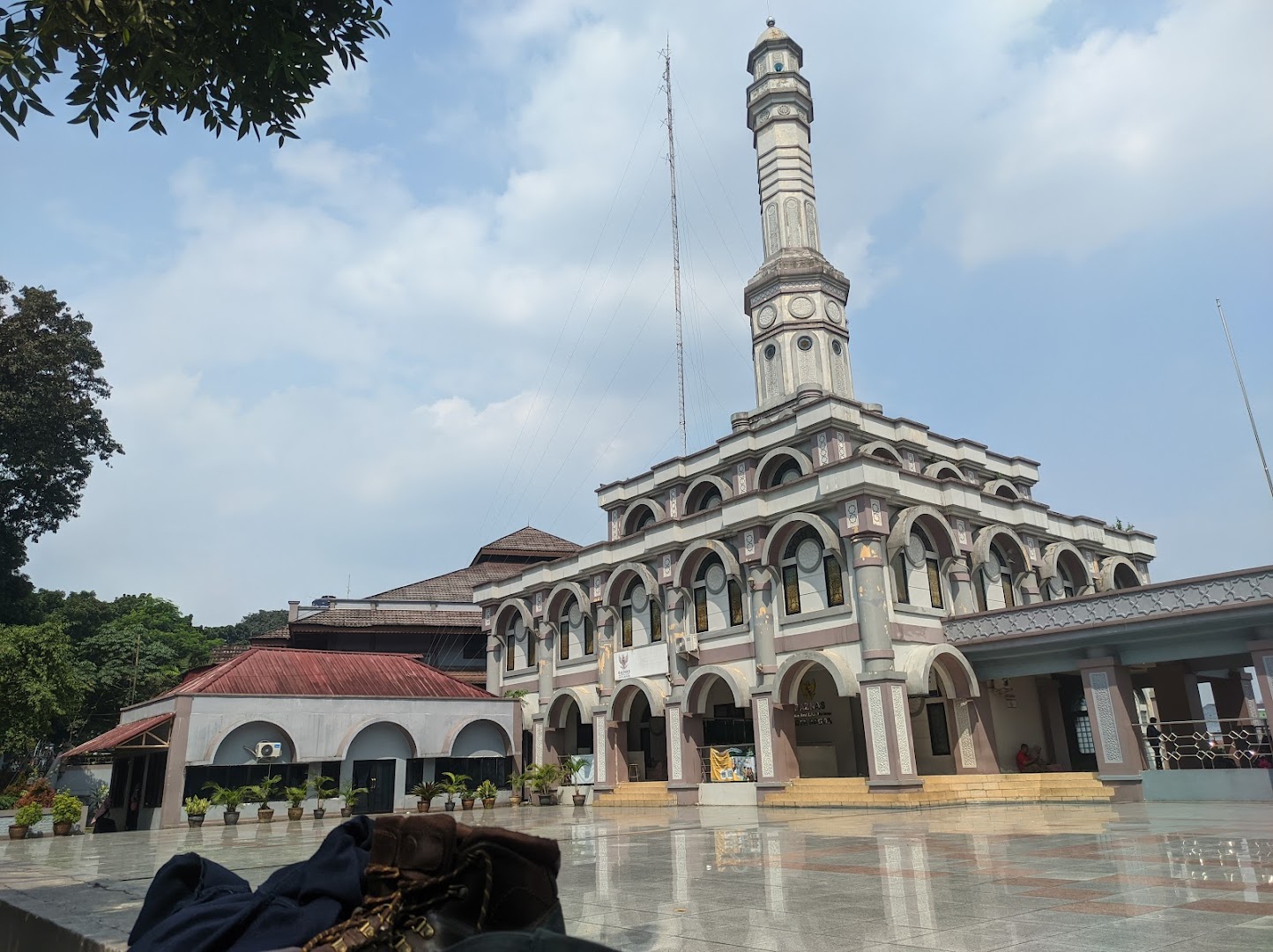 Masjid Raya Al-mi'raj Photo