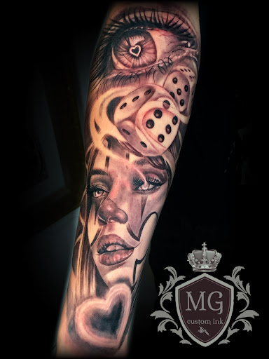 Explore morel mushroom tattoo ideas, creative tattoo ideas in Greensboro, available at Truly Blessed Tattoo Studio