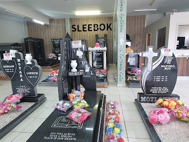 Sleebok Tombstones & Kitchen Tops