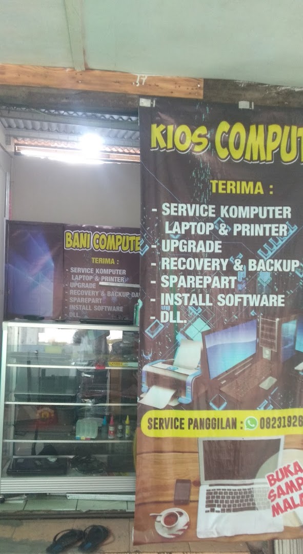 Servis Laptop, Pc & Printer Bani Computer Photo