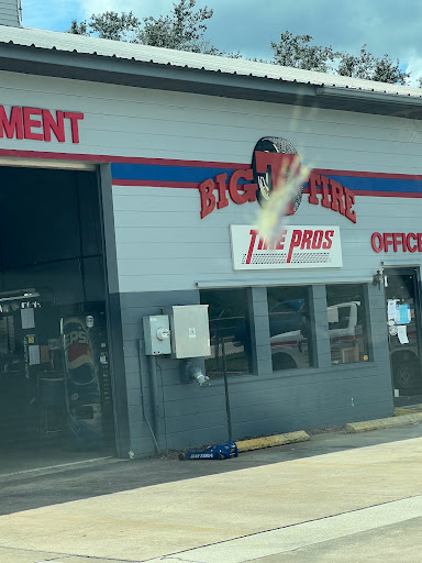 Tire Shop «Big T Tire Pros», reviews and photos, 1109 W Main St, Avon Park, FL 33825, USA