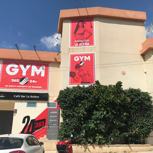 Centro de fitness La Aceña en Puerto de Mazarrón, Murcia
