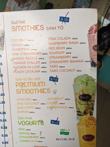 Coffee Shop «Bambu Desserts & Drinks Madison Heights», reviews and photos, 30804 John R Rd, Madison Heights, MI 48071, USA